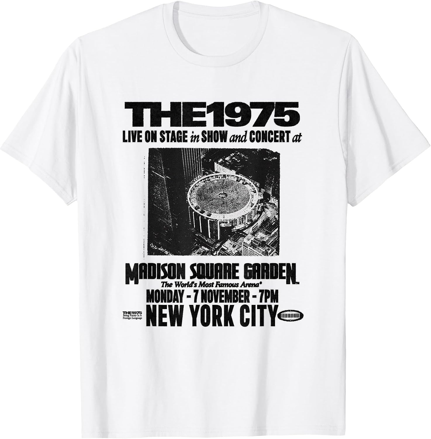 The 1975 - Adult & Kids T-Shirts, Sweatshirts & Hoodies apparel design preview 1