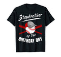 Stepbrother Birthday Baseball Bday Party T-Shirt - Trendy Graphic Men Women - T-Shirt, Sweatshirt, Hoodie