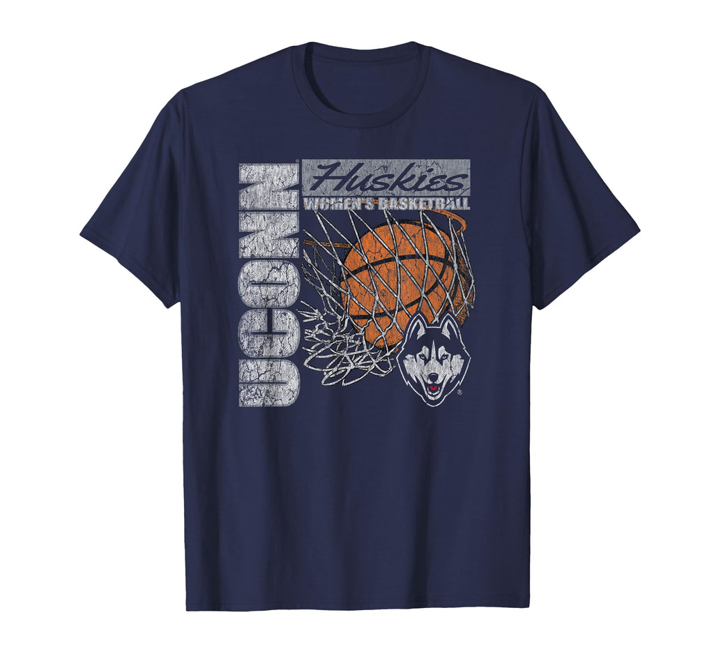 Connecticut Huskies Womens Basketball T-Shirt - Unique Graphic Men Women - T-Shirt, Sweatshirt, Hoodie