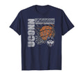 Connecticut Huskies Womens Basketball T-Shirt - Unique Graphic Men Women - T-Shirt, Sweatshirt, Hoodie