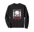 Game Day Baseball Mom Gifts Sweatshirt - Novelty Apparel Men Women - T-Shirt, Sweatshirt, Hoodie