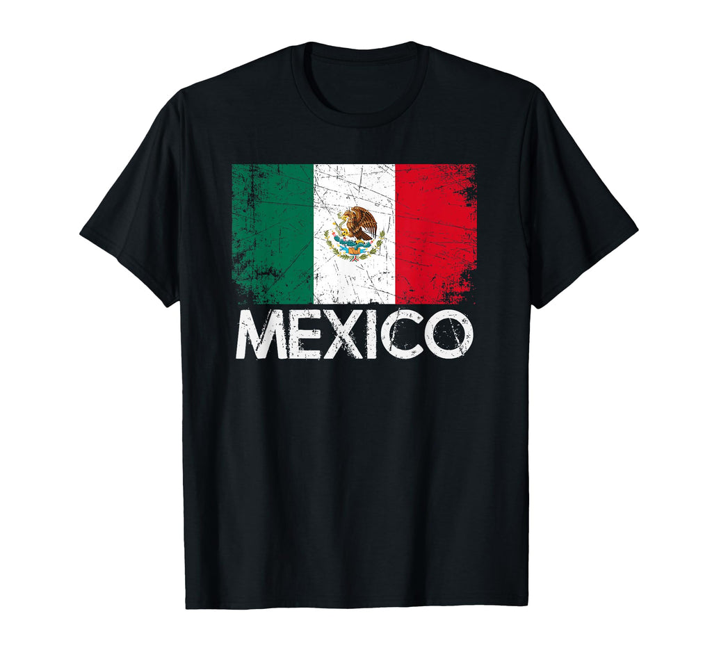 Mexican Flag Made Mexico Gift T-Shirt - Minimalist Print Unisex - T-Shirt, Sweatshirt, Hoodie