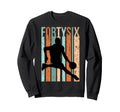 46Th Birthday Mens Basketball Sweatshirt - Trendy Graphic Men Women - T-Shirt, Sweatshirt, Hoodie