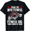 Design by A Car Guy: Turbocharger Fan - Adult & Kids T-Shirts, Sweatshirts & Hoodies apparel design preview 1