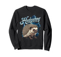 Hedgehog 90S Funny Hedgehog 80S Sweatshirt - Graphic Print for Adults - T-Shirt, Sweatshirt, Hoodie