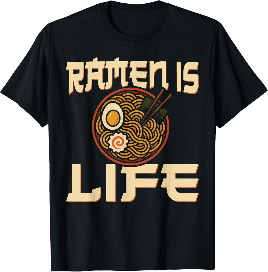 Ramen Noodle Love JV0 - Adult & Kids T-Shirts, Sweatshirts & Hoodies apparel design preview 1