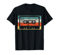 80S 90S Music Cassette Tape T-Shirt - Graphic Print for Adults - T-Shirt, Sweatshirt, Hoodie