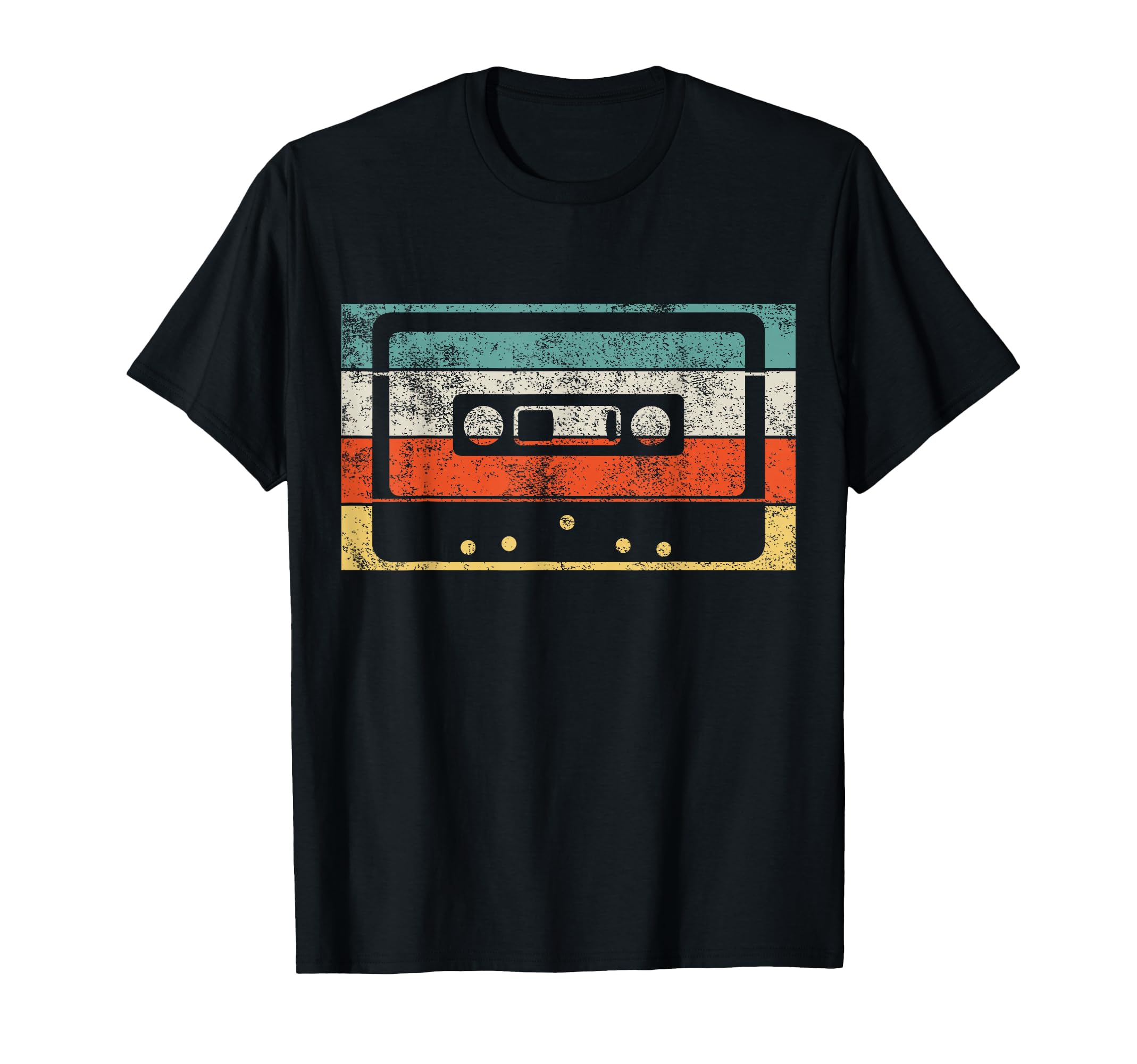 80S 90S Music Cassette Tape T-Shirt - Graphic Print for Adults - T-Shirt, Sweatshirt, Hoodie