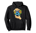 Camera Antique Camera Collector Hoodie - Fun Novelty Design Men Women - T-Shirt, Sweatshirt, Hoodie