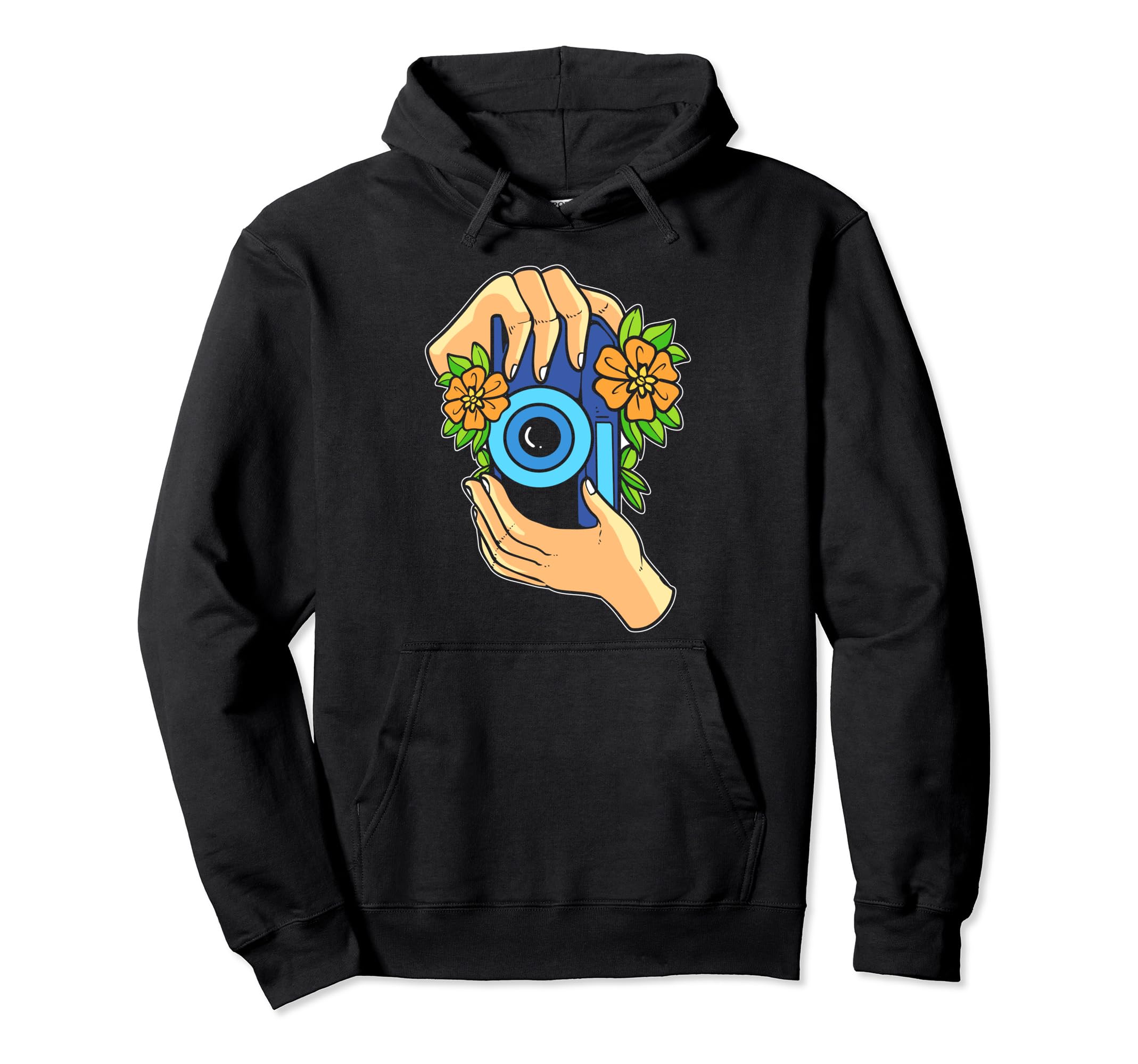 Camera Antique Camera Collector Hoodie - Fun Novelty Design Men Women - T-Shirt, Sweatshirt, Hoodie