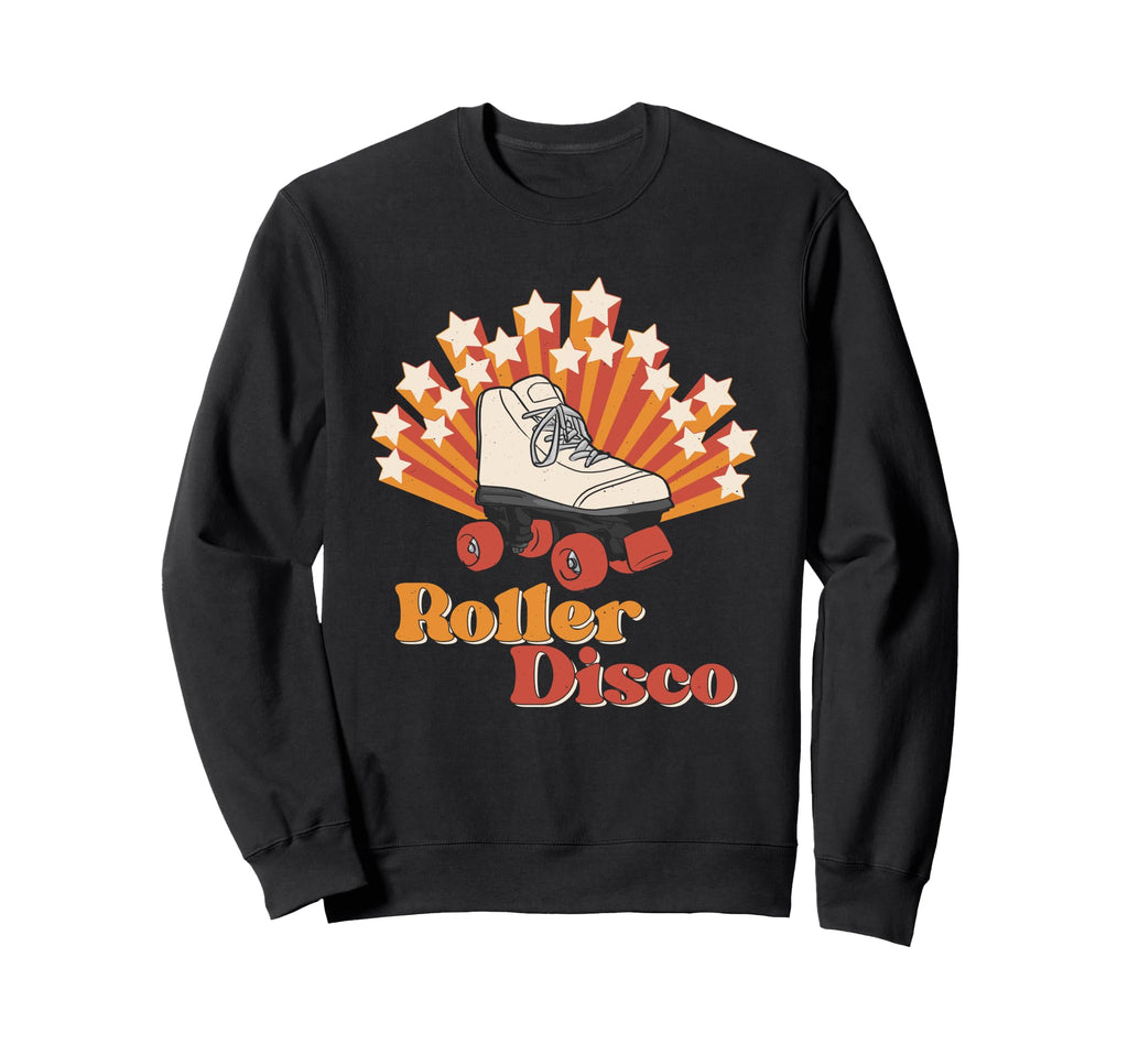 Roller Skating Skate 1970S Sweatshirt - Minimalist Print Unisex - T-Shirt, Sweatshirt, Hoodie