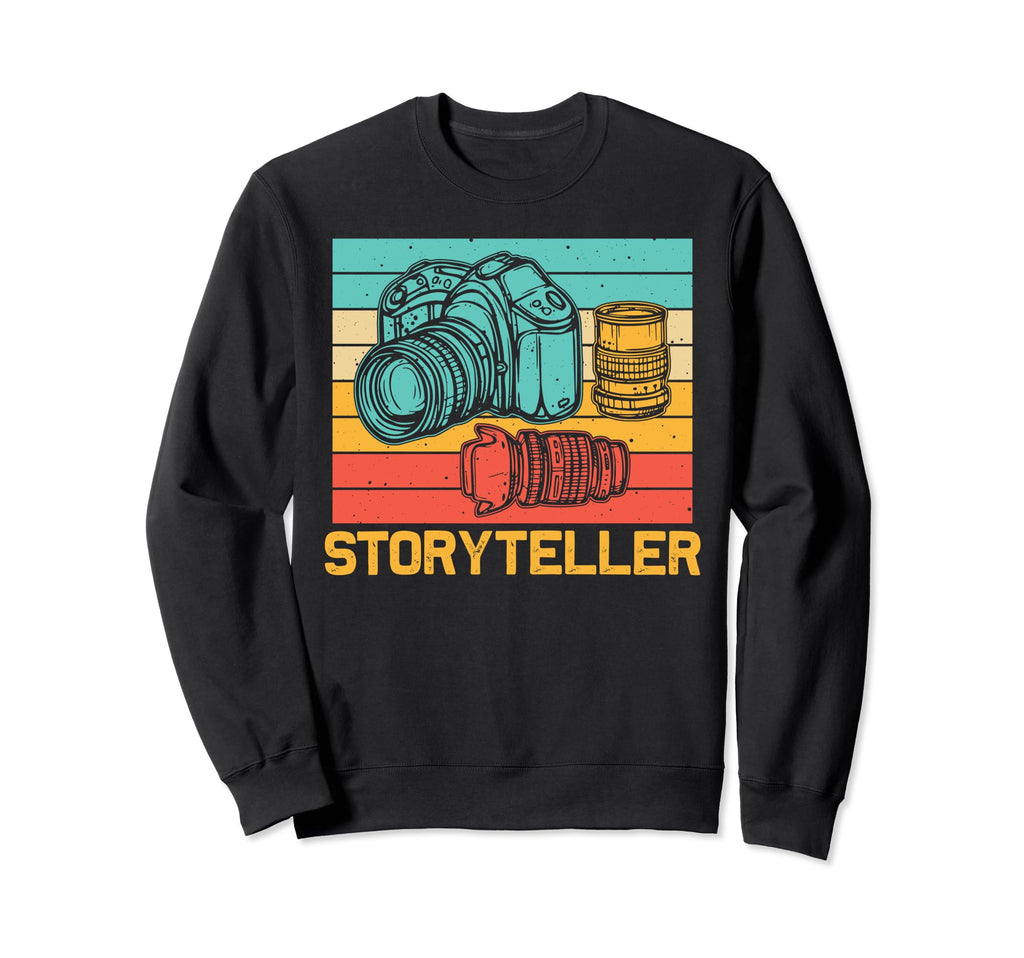 Photographer Photography Lover Sweatshirt - Aesthetic Graphic Men Women - T-Shirt, Sweatshirt, Hoodie