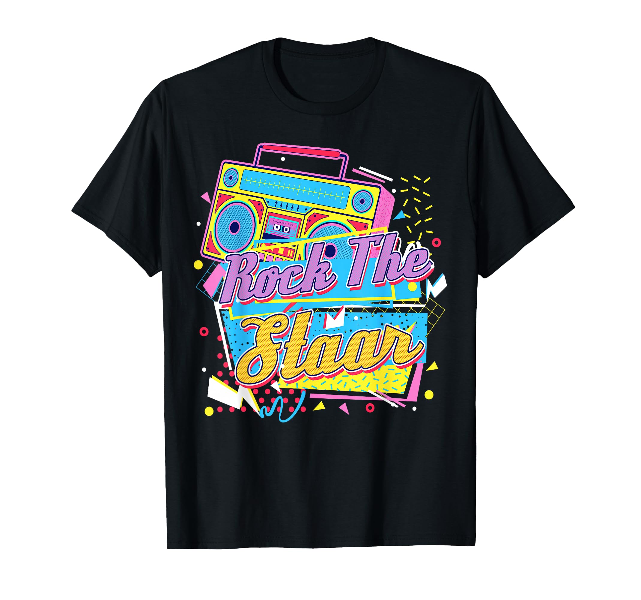 Test Day Teacher 80S Staar Day T-Shirt - Streetwear Style Men Women - T-Shirt, Sweatshirt, Hoodie