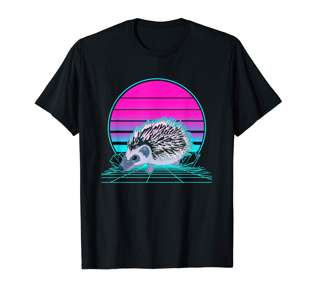Sunset Hedgehog T-Shirt - Streetwear Style Unisex - T-Shirt, Sweatshirt, Hoodie