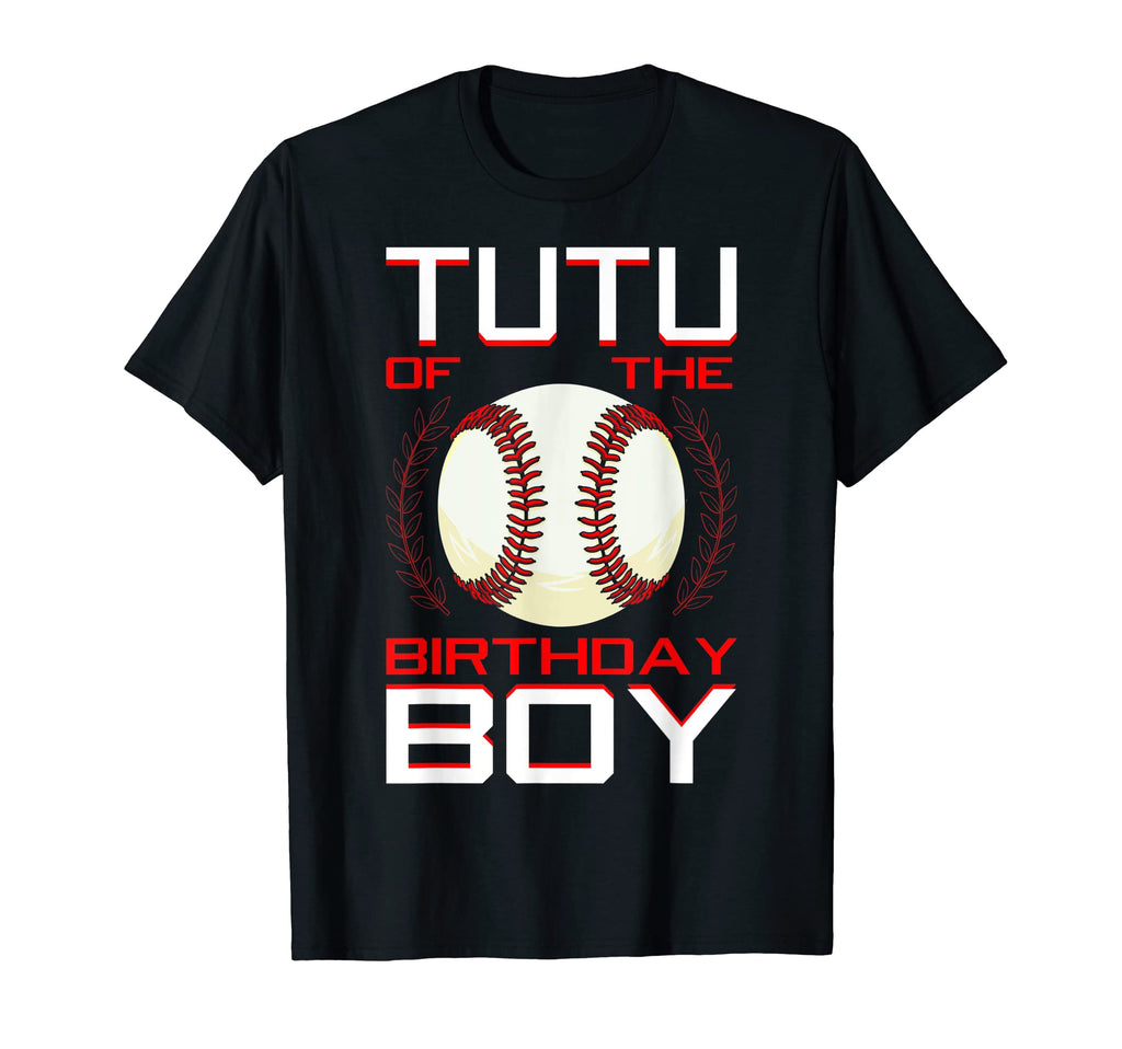 Tutu Birthday Baseball Theme Bday Party T-Shirt - Streetwear Style Unisex - T-Shirt, Sweatshirt, Hoodie