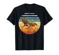 Bearded Dragon Sunset T-Shirt - Fun Novelty Design Men Women - T-Shirt, Sweatshirt, Hoodie
