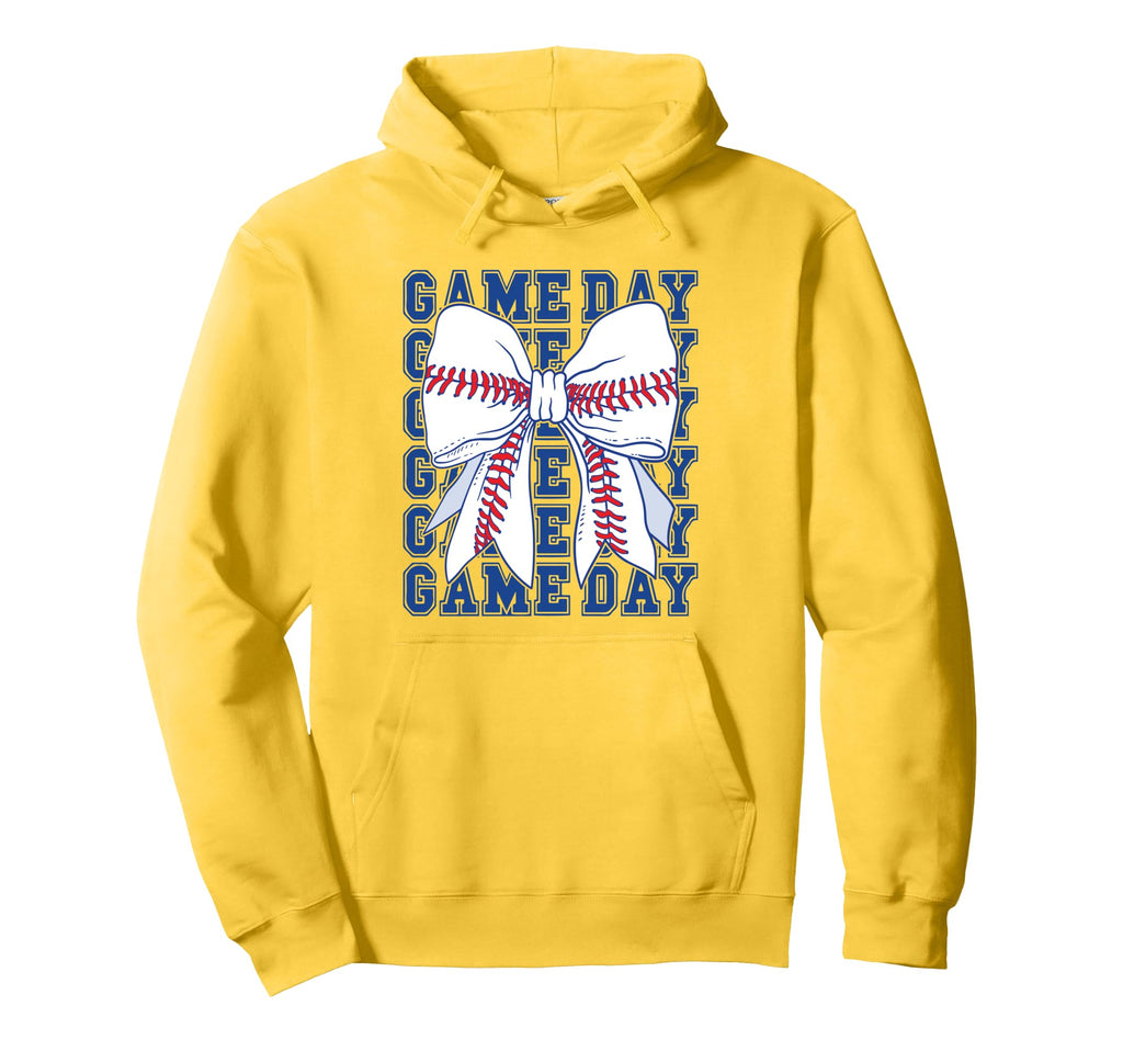 Game Day Baseball Mom Mother Baseball Hoodie - Aesthetic Graphic Unisex - T-Shirt, Sweatshirt, Hoodie