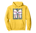 Game Day Baseball Mom Mother Baseball Hoodie - Aesthetic Graphic Unisex - T-Shirt, Sweatshirt, Hoodie