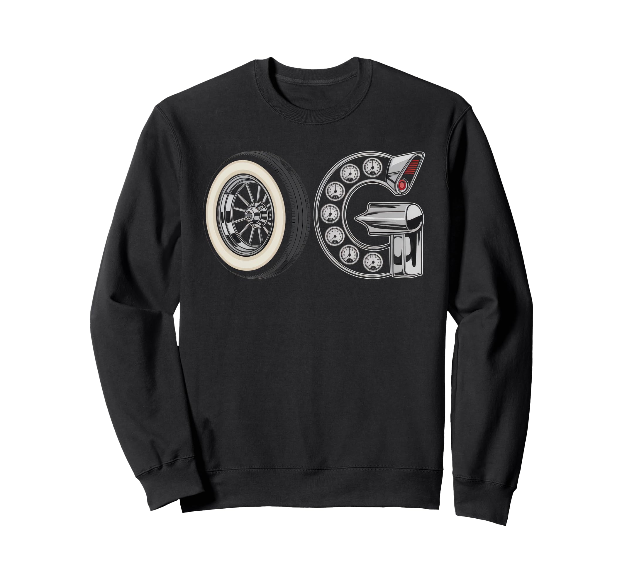 Old School Og Hip Hop Vinyl Cds Sweatshirt - Unique Graphic Men Women - T-Shirt, Sweatshirt, Hoodie
