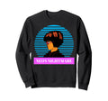 Halloween 1980 Neon Nightmare Sweatshirt - Graphic Print for Adults - T-Shirt, Sweatshirt, Hoodie