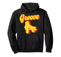 Roller Skating Skate 1970S Groove Hoodie - Novelty Apparel Men Women - T-Shirt, Sweatshirt, Hoodie