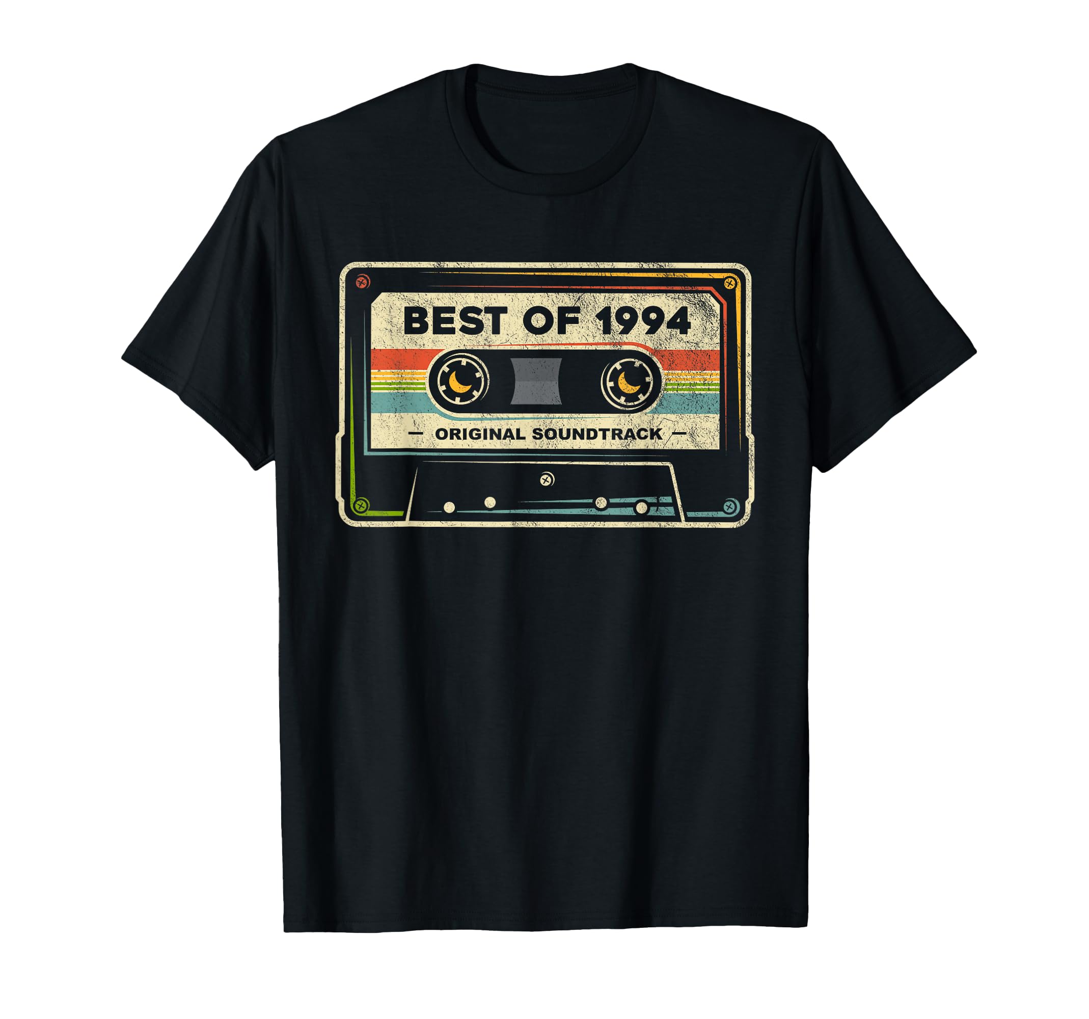 Best 1994 Mixtape 30Th Birthday Cassette T-Shirt - Unique Graphic Unisex - T-Shirt, Sweatshirt, Hoodie
