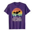 Protect Our Nocturnal Pollinators Bat T-Shirt - Trendy Graphic Unisex - T-Shirt, Sweatshirt, Hoodie