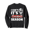 Fathers Day Baseball Dad Parent Sweatshirt - Casual Everyday Wear Unisex - T-Shirt, Sweatshirt, Hoodie
