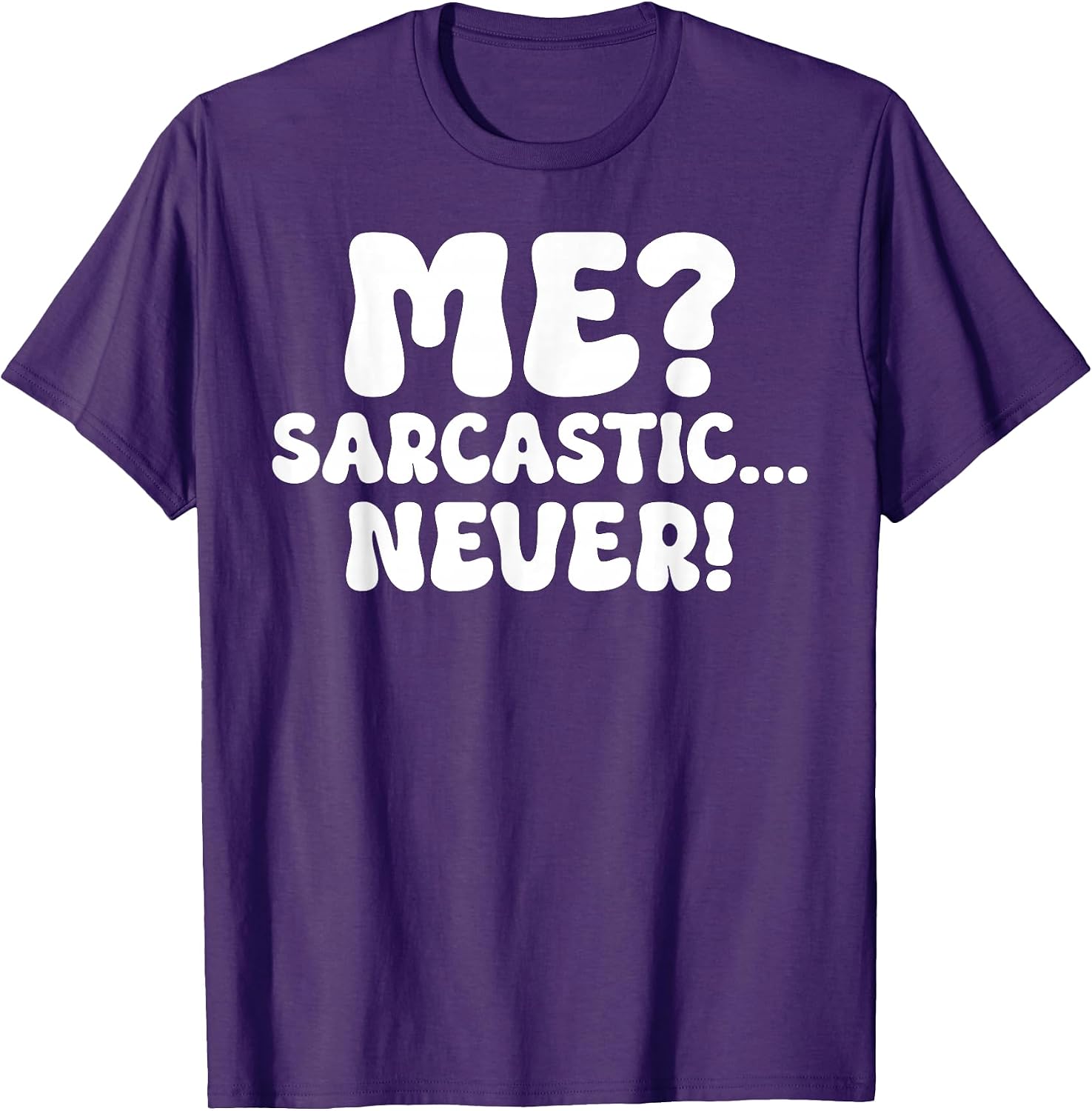 Me Sarcastic Never Groovy Merch Store - Adult & Kids T-Shirts, Sweatshirts & Hoodies apparel design preview 1