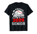 Proud Uncle 2026 Senior Baseball T-Shirt - Minimalist Print Unisex - T-Shirt, Sweatshirt, Hoodie