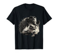 Hedgehog Cowboy Rodeo Cowgirl Western T-Shirt - Graphic Print Men Women - T-Shirt, Sweatshirt, Hoodie