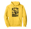 Go Now Git Cowboy Opossum Country Hoodie - Aesthetic Graphic for Adults - T-Shirt, Sweatshirt, Hoodie