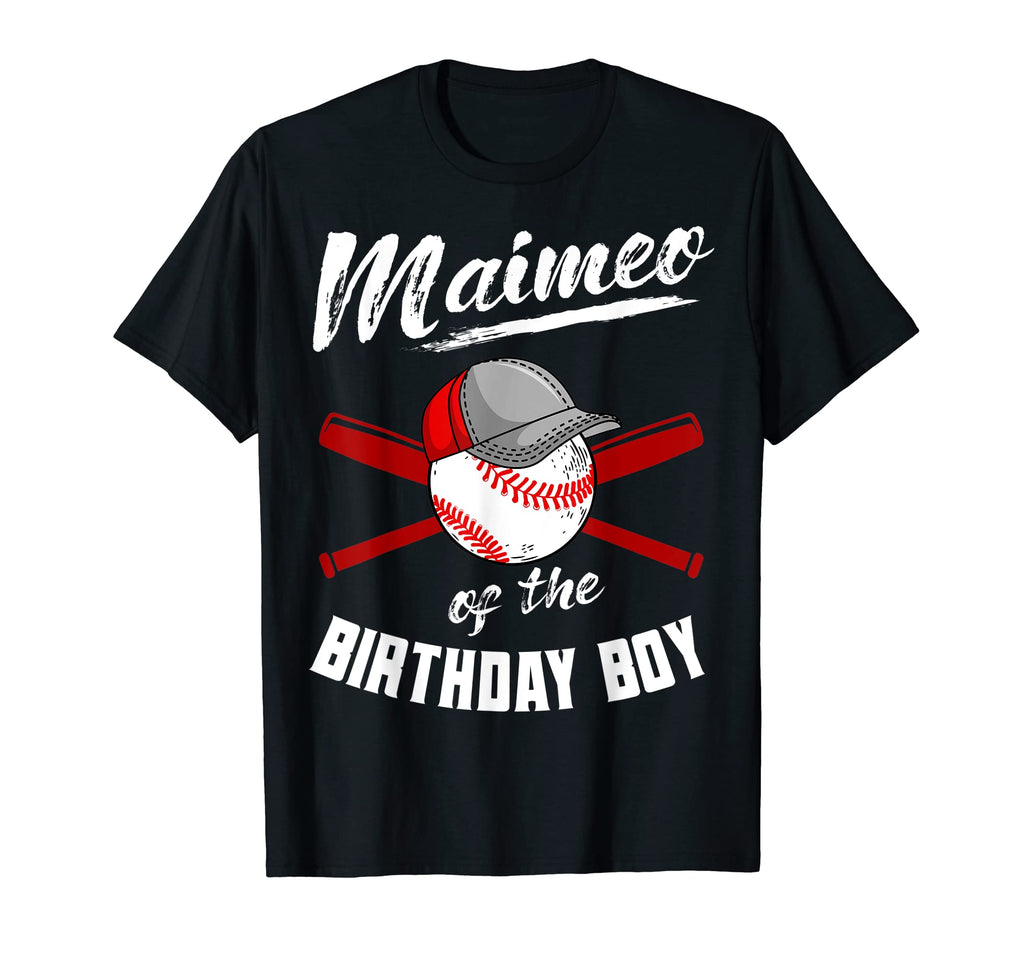 Maimeo Birthday Baseball Bday Party T-Shirt - Fun Novelty Design Unisex - T-Shirt, Sweatshirt, Hoodie