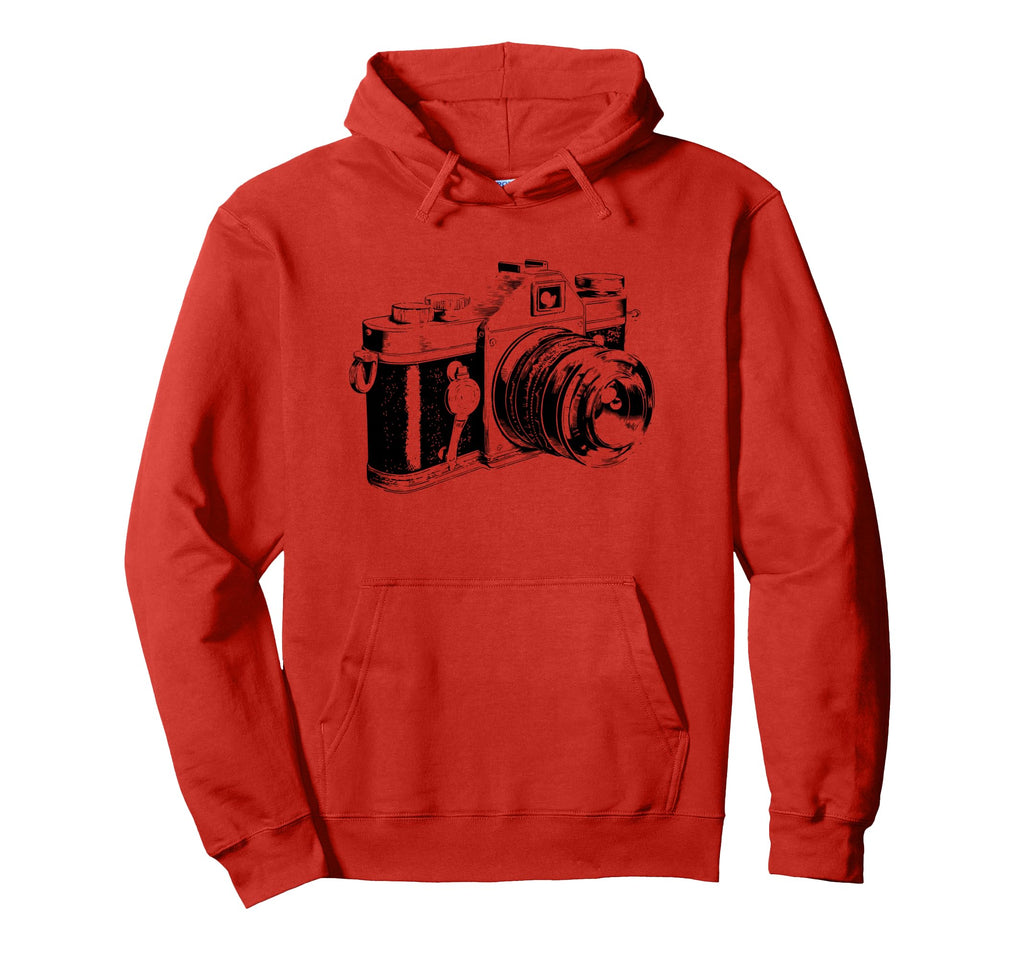 Camera Photography Hoodie - Graphic Print Men Women - T-Shirt, Sweatshirt, Hoodie