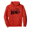 Camera Photography Hoodie - Graphic Print Men Women - T-Shirt, Sweatshirt, Hoodie