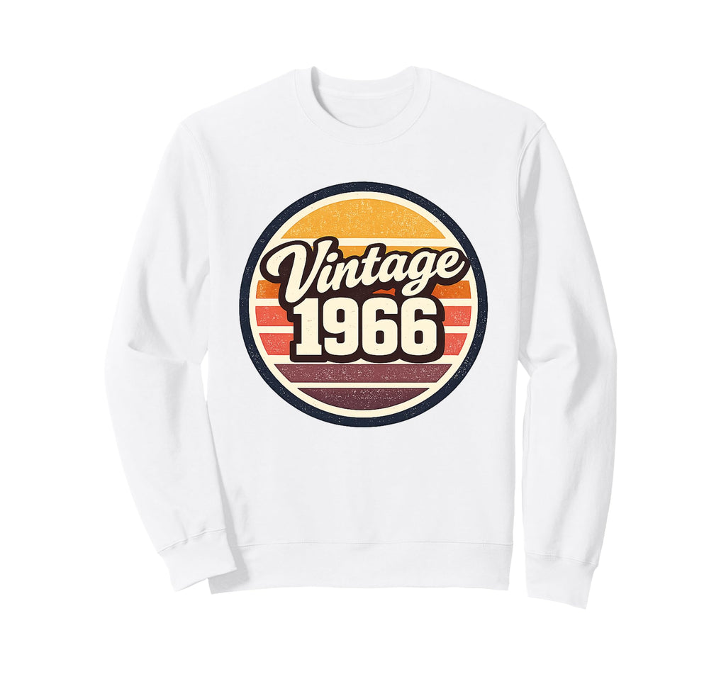 60Th Birthday 1966 Sunset Sweatshirt - Aesthetic Graphic Men Women - T-Shirt, Sweatshirt, Hoodie