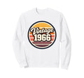 60Th Birthday 1966 Sunset Sweatshirt - Aesthetic Graphic Men Women - T-Shirt, Sweatshirt, Hoodie