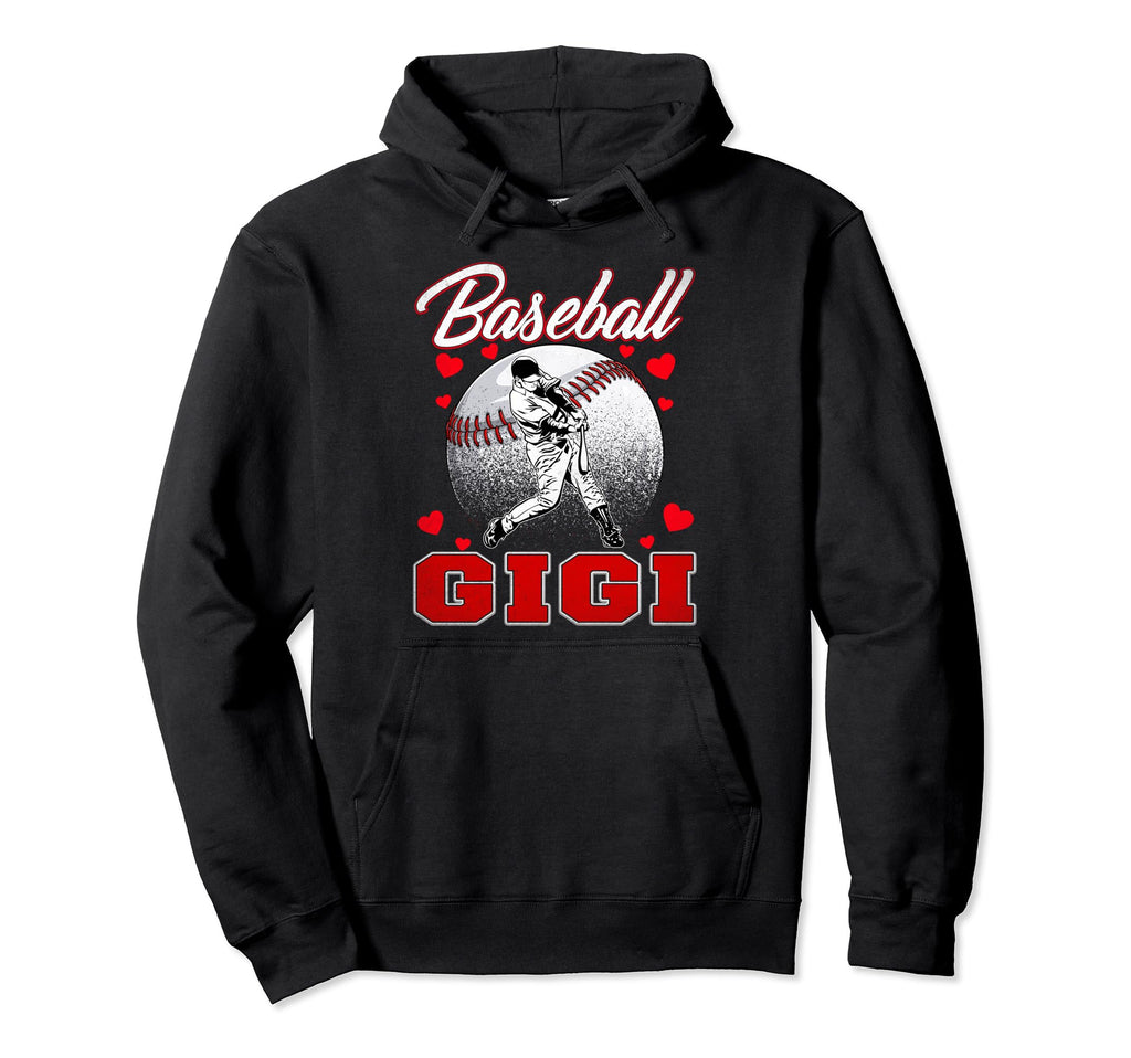 Baseball Gigi Family Matching Players Team Hoodie - Trendy Graphic Unisex - T-Shirt, Sweatshirt, Hoodie