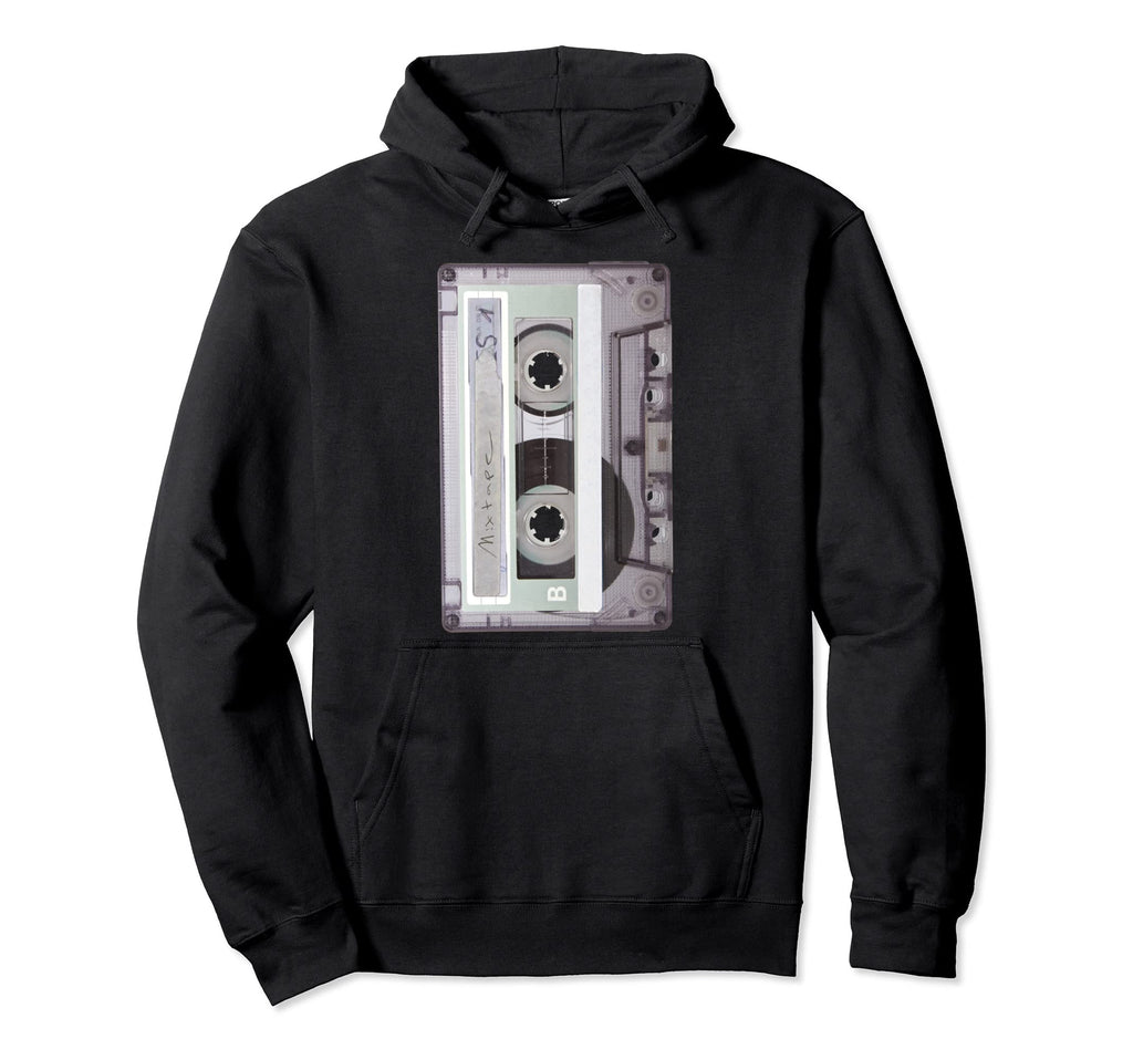 Old School Hip Hop Dj Mix Tape Mixtape Hoodie - Trendy Graphic Men Women - T-Shirt, Sweatshirt, Hoodie
