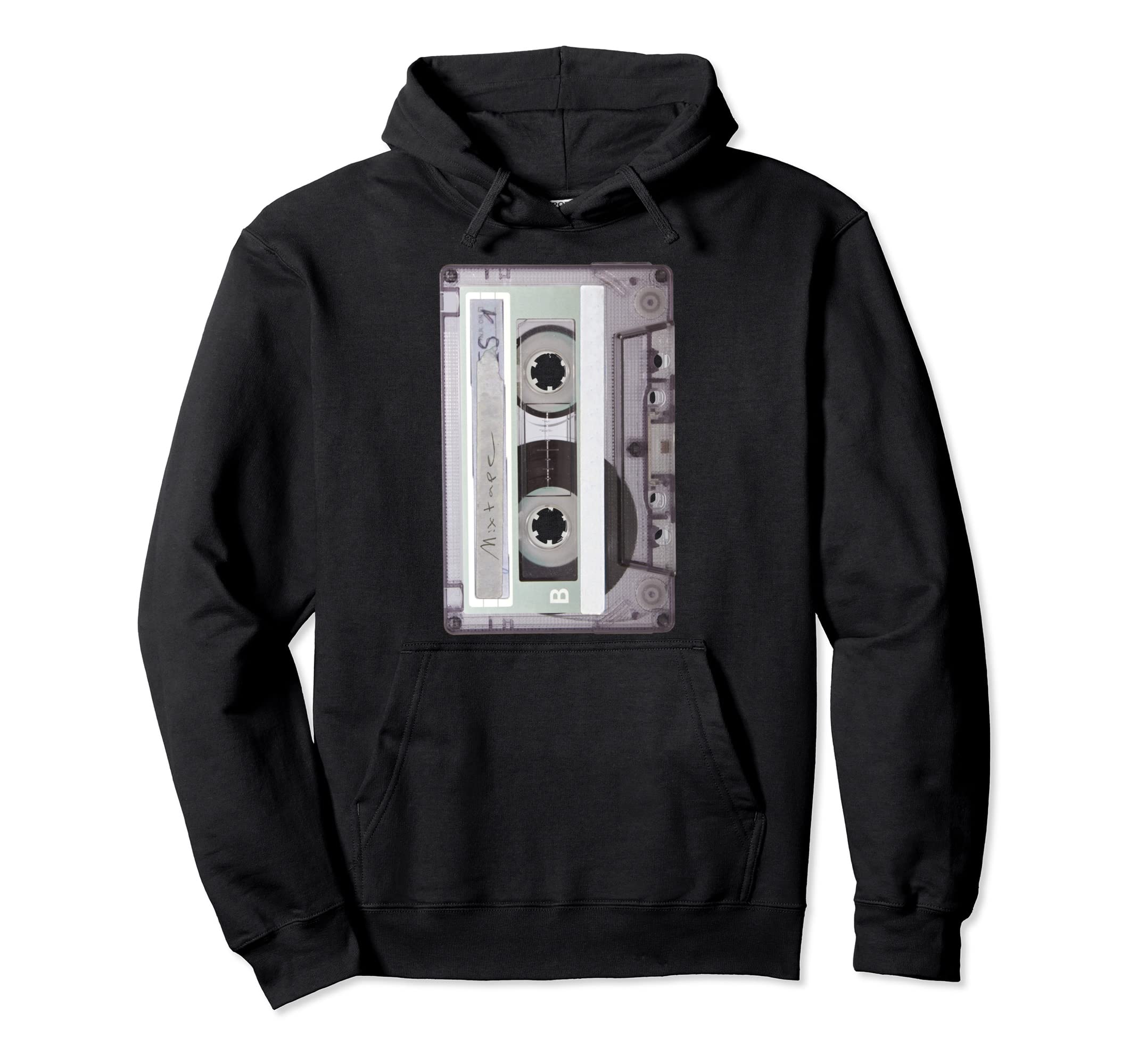 Old School Hip Hop Dj Mix Tape Mixtape Hoodie - Trendy Graphic Men Women - T-Shirt, Sweatshirt, Hoodie