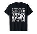 Jocko If First You Dont Succeed Try T-Shirt - Aesthetic Graphic Unisex - T-Shirt, Sweatshirt, Hoodie