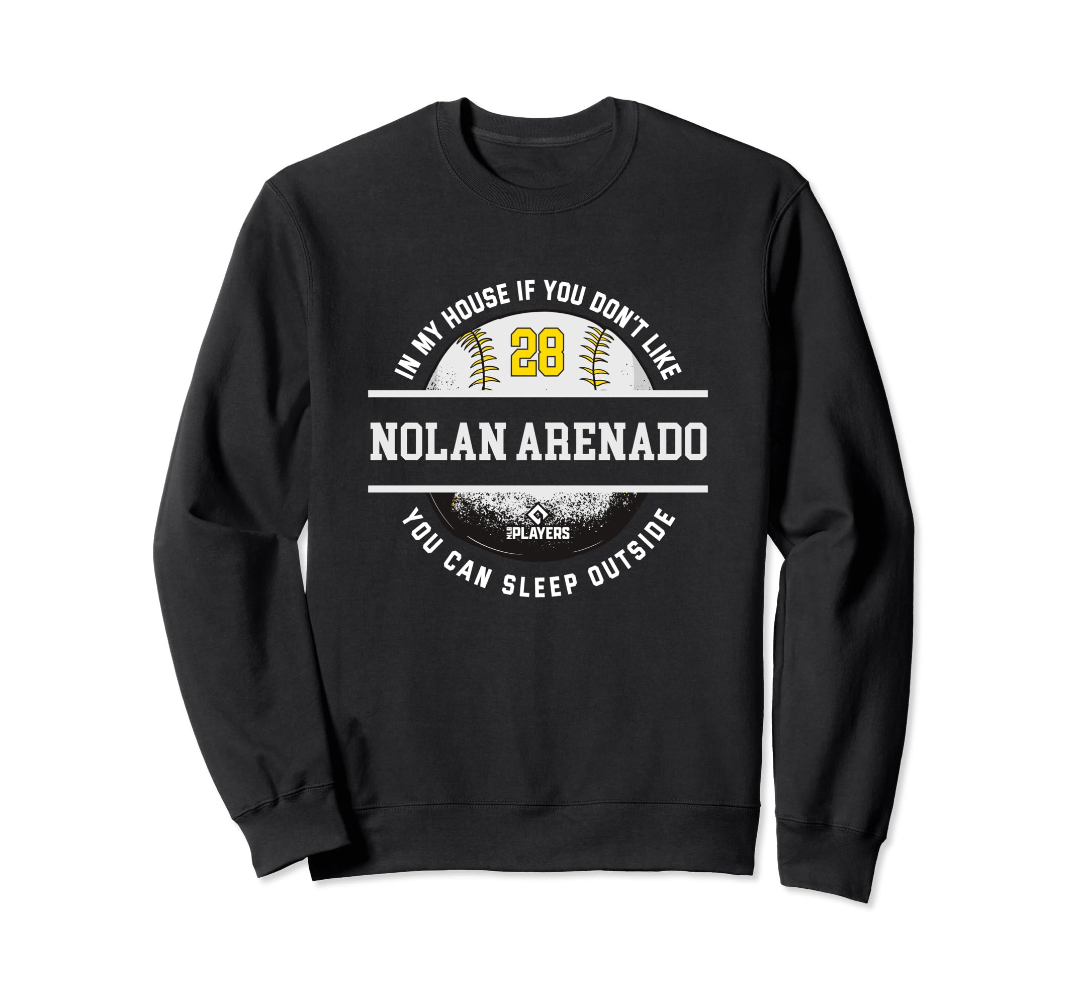 My House Nolan Arenado Fans Sweatshirt - Casual Everyday Wear for Adults - T-Shirt, Sweatshirt, Hoodie