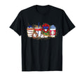 Baseball Drinks Baseball Mom Dad T-Shirt - Aesthetic Graphic Men Women - T-Shirt, Sweatshirt, Hoodie