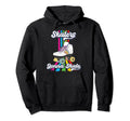 Skaters Gonna Skate Funny 70S 80S Roller Hoodie - Trendy Graphic Men Women - T-Shirt, Sweatshirt, Hoodie