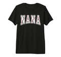 Baseball Nana Baseball Nephew Mothers Day T-Shirt - Graphic Print Unisex - T-Shirt, Sweatshirt, Hoodie