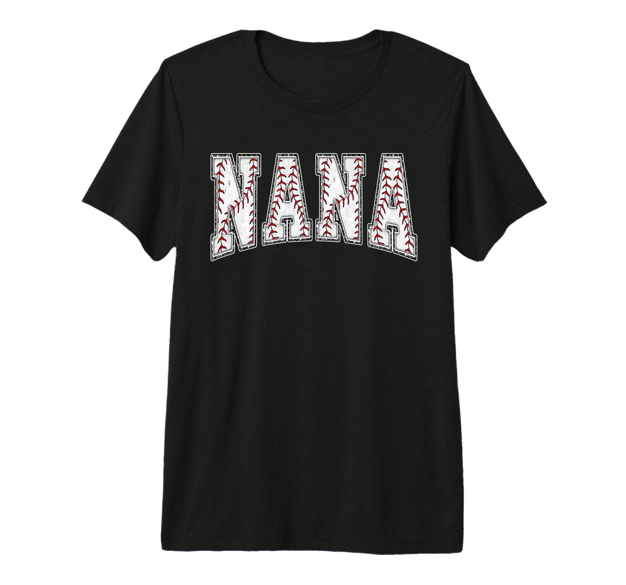 Baseball Nana Baseball Nephew Mothers Day T-Shirt - Graphic Print Unisex - T-Shirt, Sweatshirt, Hoodie