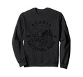Acadia National Park 1916 Maine Sweatshirt - Aesthetic Graphic for Adults - T-Shirt, Sweatshirt, Hoodie