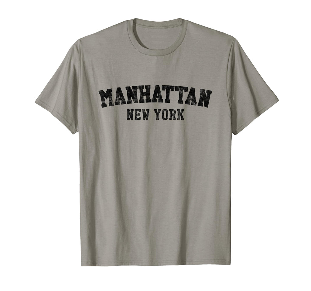 Manhattan New York T-Shirt - Aesthetic Graphic Men Women - T-Shirt, Sweatshirt, Hoodie
