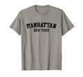 Manhattan New York T-Shirt - Aesthetic Graphic Men Women - T-Shirt, Sweatshirt, Hoodie