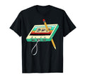80S Cassette Tape Pencil 1980S T-Shirt - Minimalist Print Men Women - T-Shirt, Sweatshirt, Hoodie